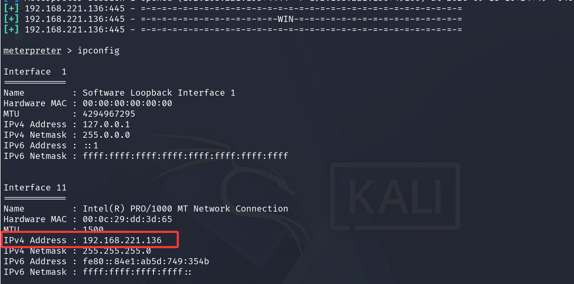 MS17-010 实验复现与防御笔记 · 原笔记截图 6